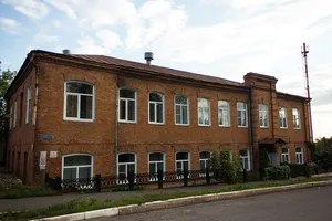 Central power station (Naberezhnaya street 25, Orenburg)