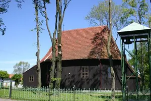 Saint Peter in chains church in Pietrzwałd