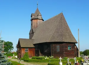 Holy Trinity church in Krzywiczyny