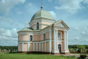 Saint Paraskeva church, Starostyntsi