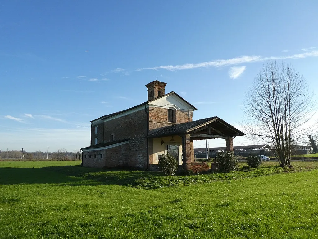 Pontegatello (Azzano Mella, Lombardy, Italy), Madonna della Formica church