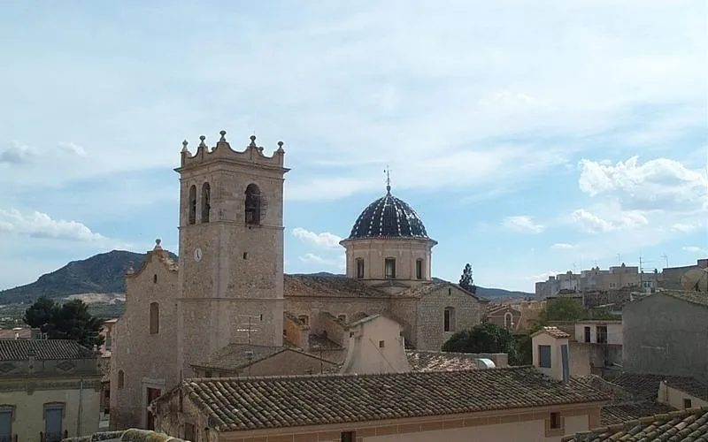 Imagen de la Iglesia de Santa Catalina