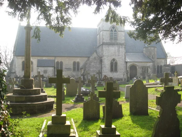 Roman Catholic church of St Benedict, Stratton-on-the-Fosse, Somerset, seen from the northeast