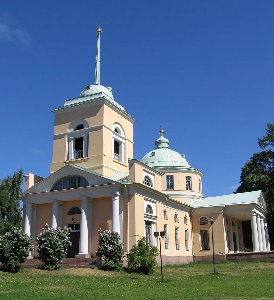 Orthodox church in Kotka, Finland