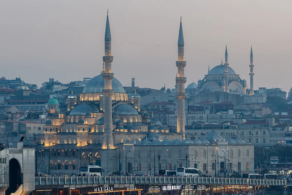 New Mosque, Istanbul, Turkey