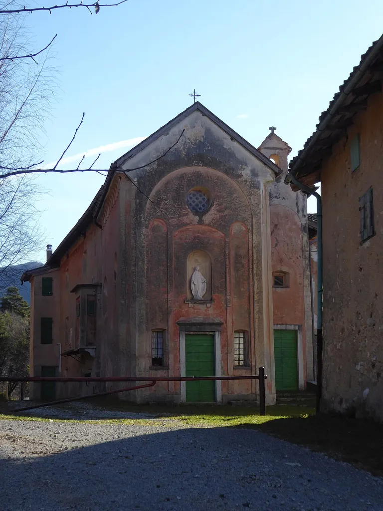 Prabubolo (Ala, Trentino, Italy), Saint Joseph church
