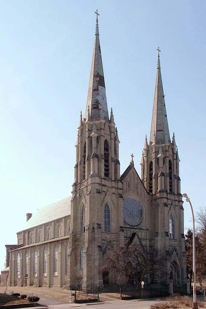 Abandoned SS. Peter and Paul Catholic Church, East Liberty