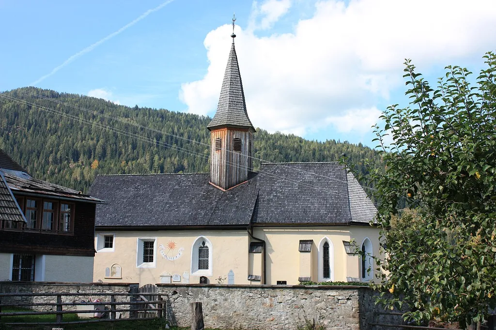 Parish church Saint Niklaus Locality:Mödring Community:Metnitz