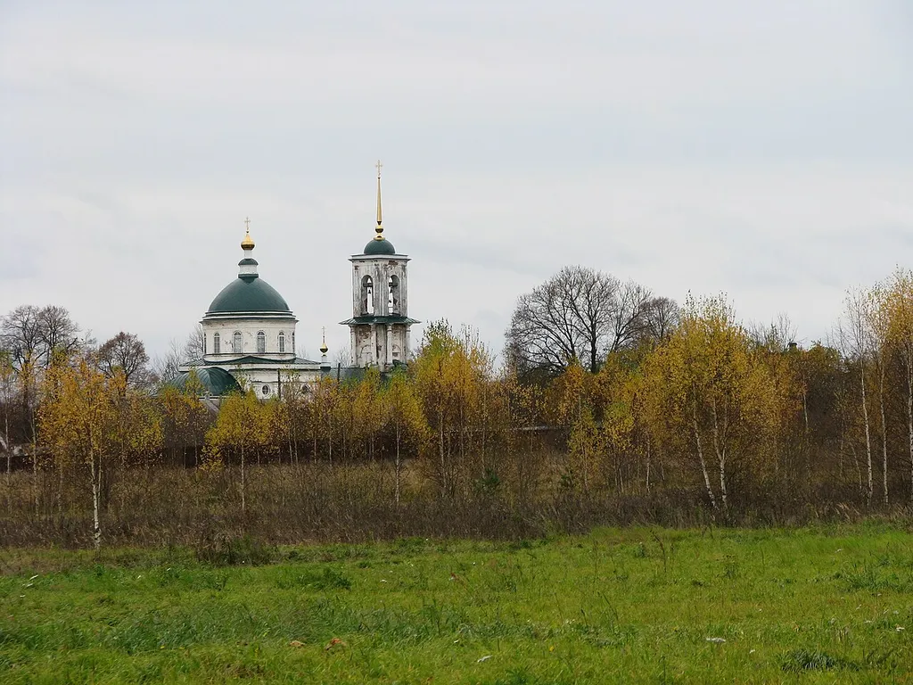 Церковь Пресвятой Троицы: Горки, Камешковский район, Владимирская область