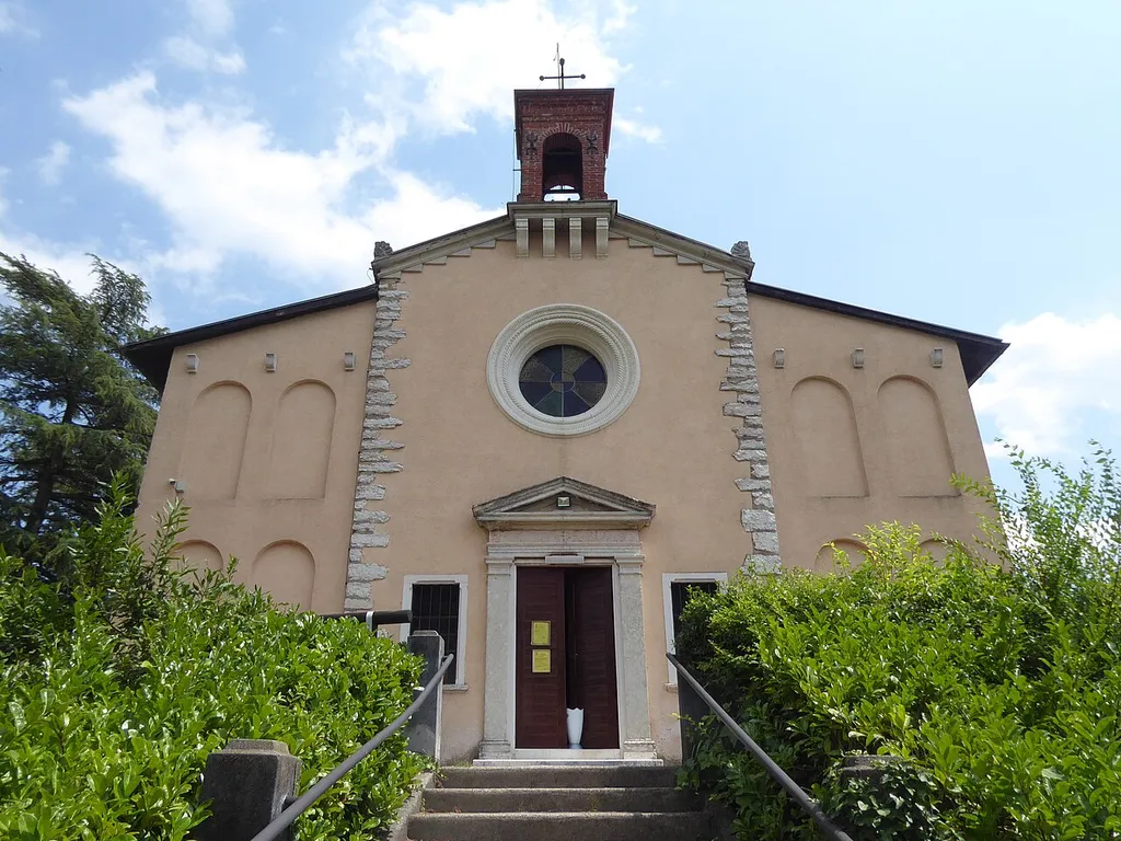 Rovereto (Trentino, Italy), Madonna Pellegrina church