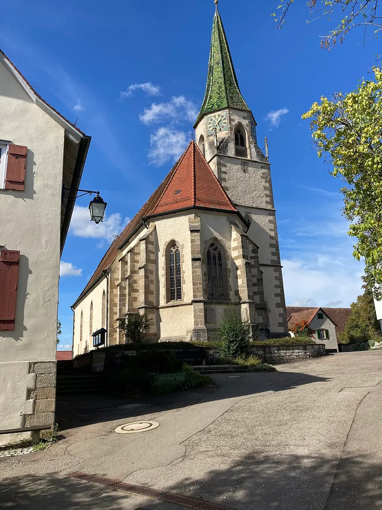 Barbarakirche Unterjesingen