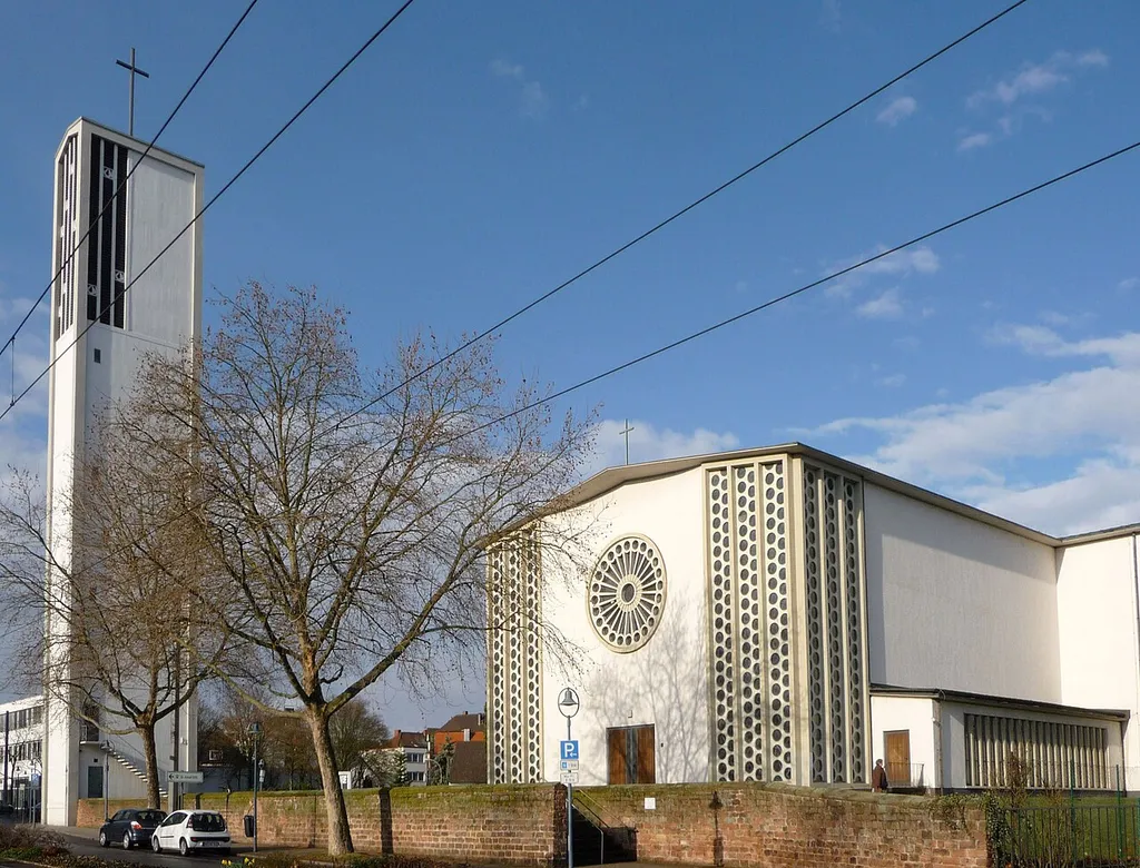 St.-Sebastian-Kirche Ludwigshafen-Mundenheim