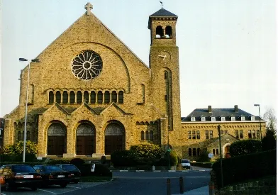 église notre dame des graces chant d'oiseau woluwe-saint-pierre belgium