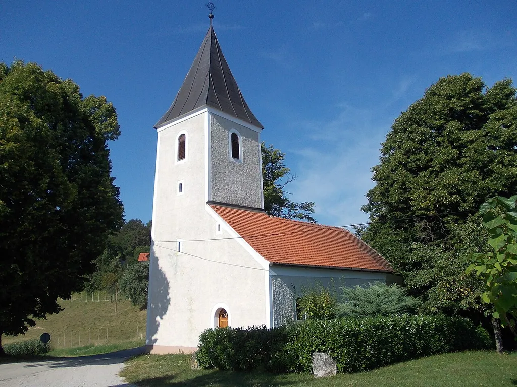St. Gertrude's Church (Pavlova Vas)