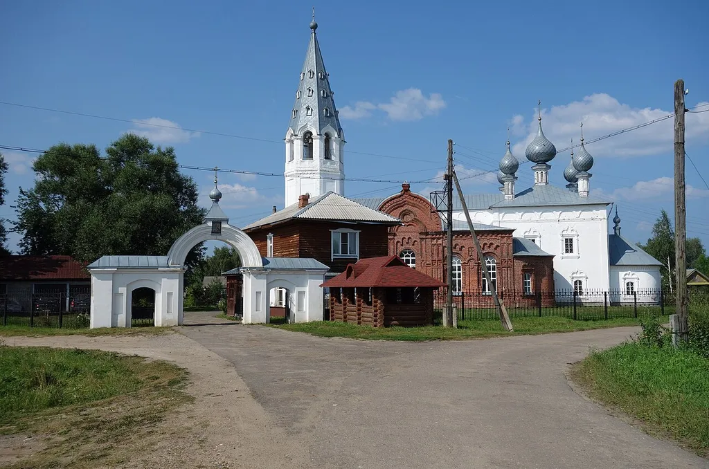 церковь Воскресенская: с. Ёлнать, Юрьевецкий район, Ивановская область