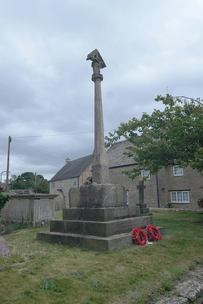St Andrew's Church: The war memorial