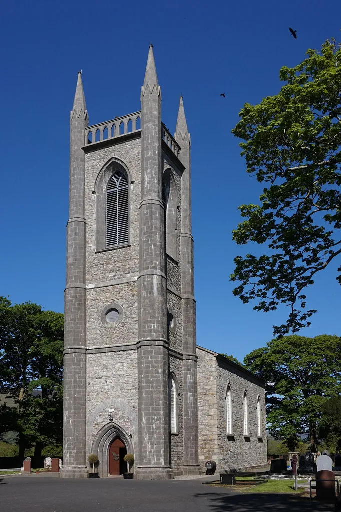 Saint Columba's Church of Ireland, Drumcliffe, County Sligo, Ireland