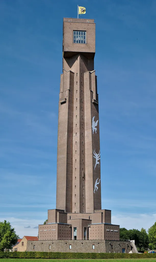 This photo of immovable heritage has been taken in the Flemish Region