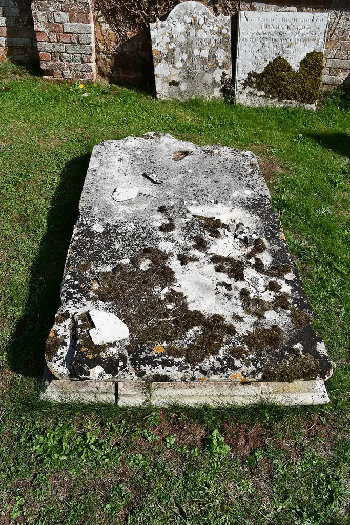 Tomb Slab 1 Metre West Of South End Of Parish Church This is a photo of listed building number 1333995.