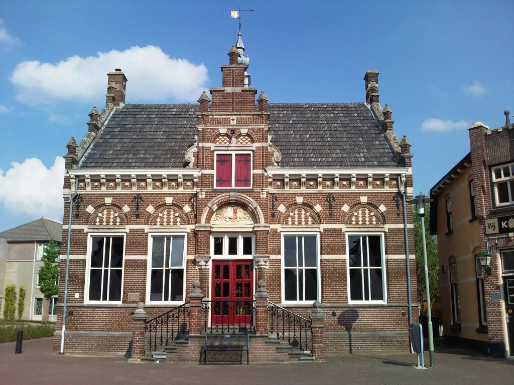 Former City hall of Ottersum, NL