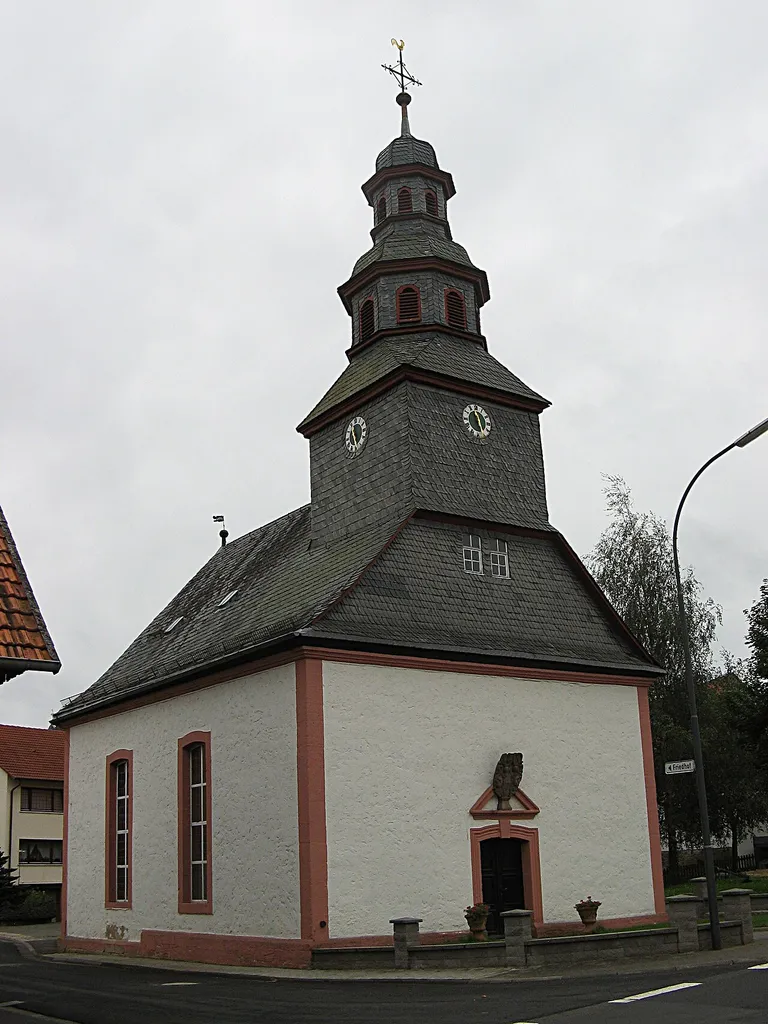 Evangelische Kirche, Udenhäuser Straße 5, Wernges, Lauterbach (Hessen)