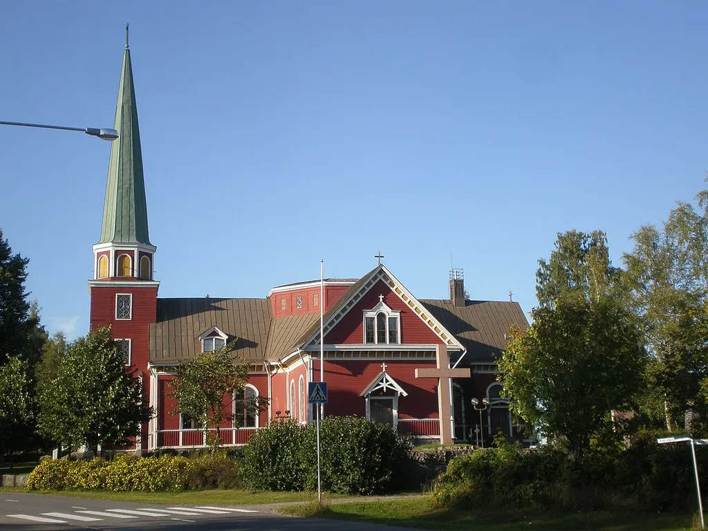 Kiikka Church in Sastamala, Finland