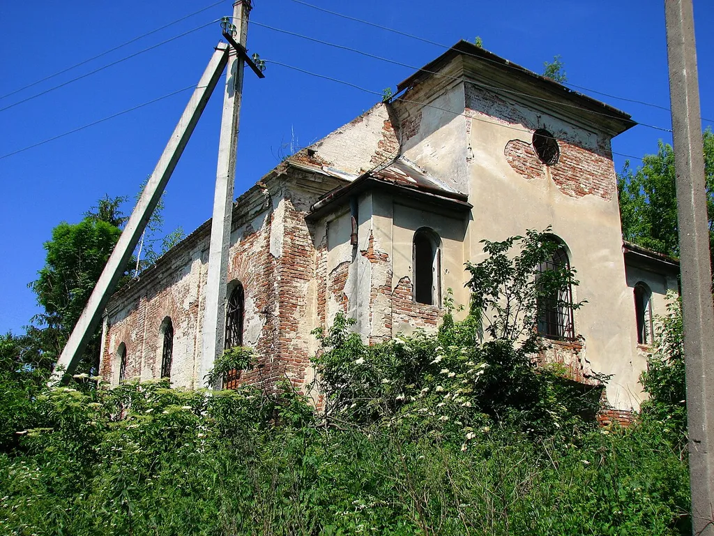 Закинутий храм