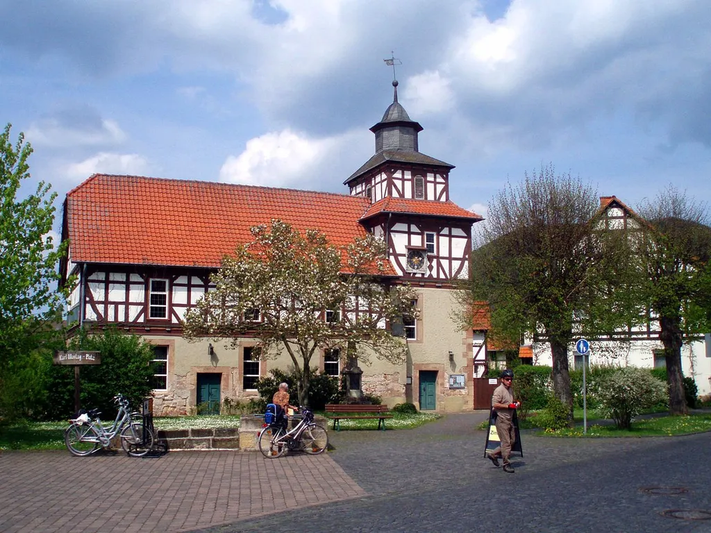 Kirche in Altenburschla