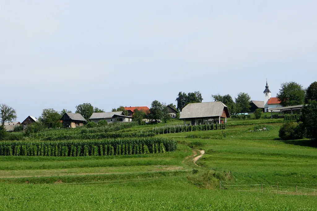 Budganja Vas, Municipality of Žužemberk, Slovenia