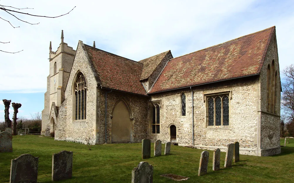 St Nicholas, Great Wilbraham