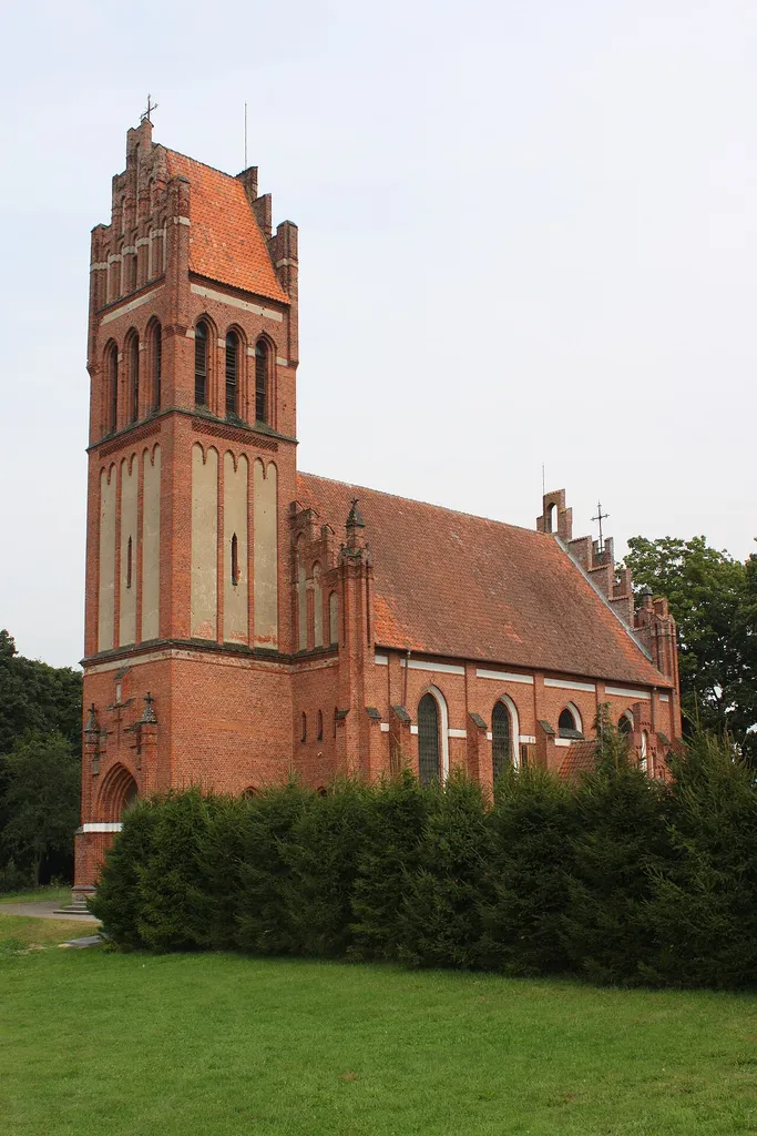 Saint Joseph church in Kobułty.