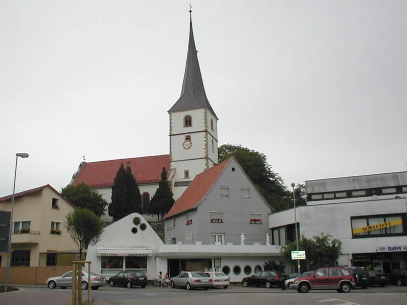 Evangelische Kirche von Obrigheim (Baden)