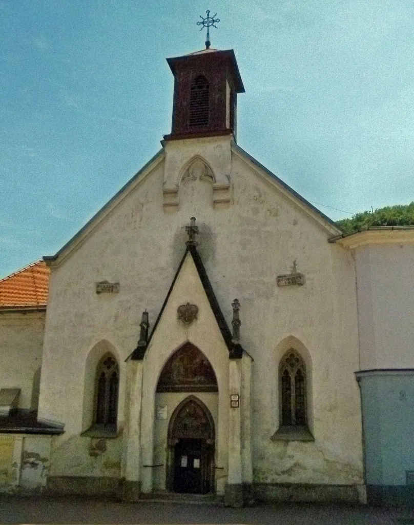 Greek-Catholic church in Banská Bystrica (Slovakia).