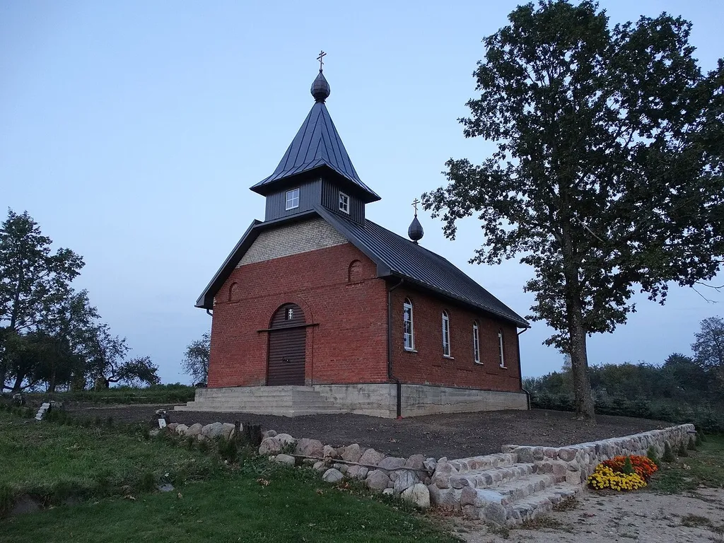 Orthodox Church of Old Believers in Dūdiškės, Kaišiadorys District, Lithuania
