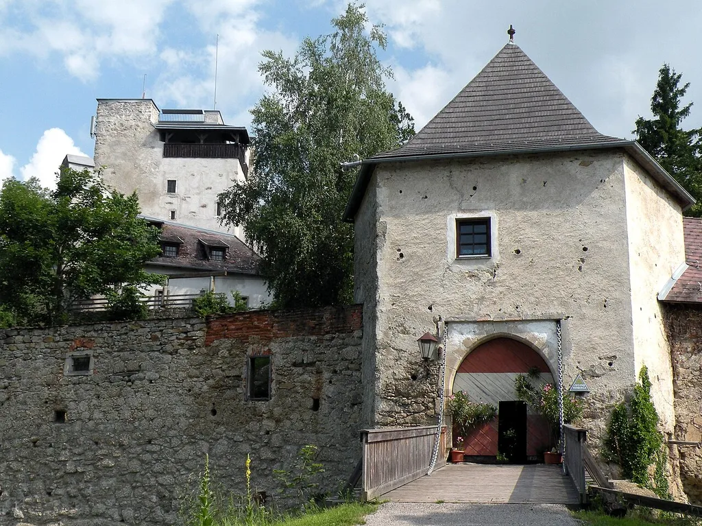 Burg Kreuzen in Oberösterreich
