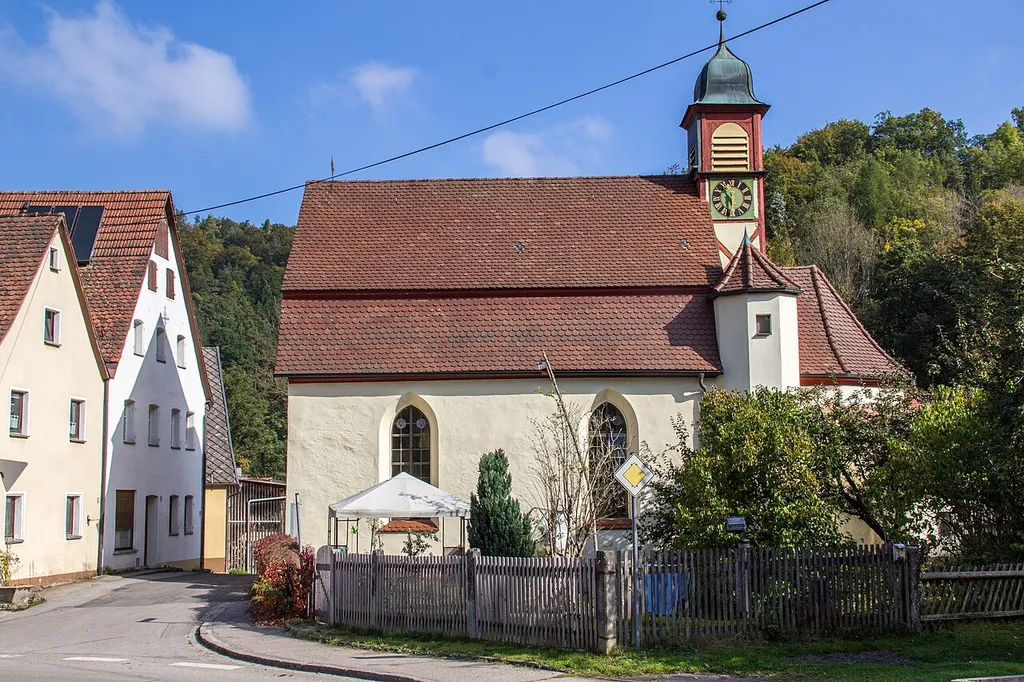 Kirche, St. Peter und Paul, Thalheim, Happurg