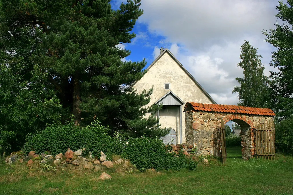 Ziemupe church