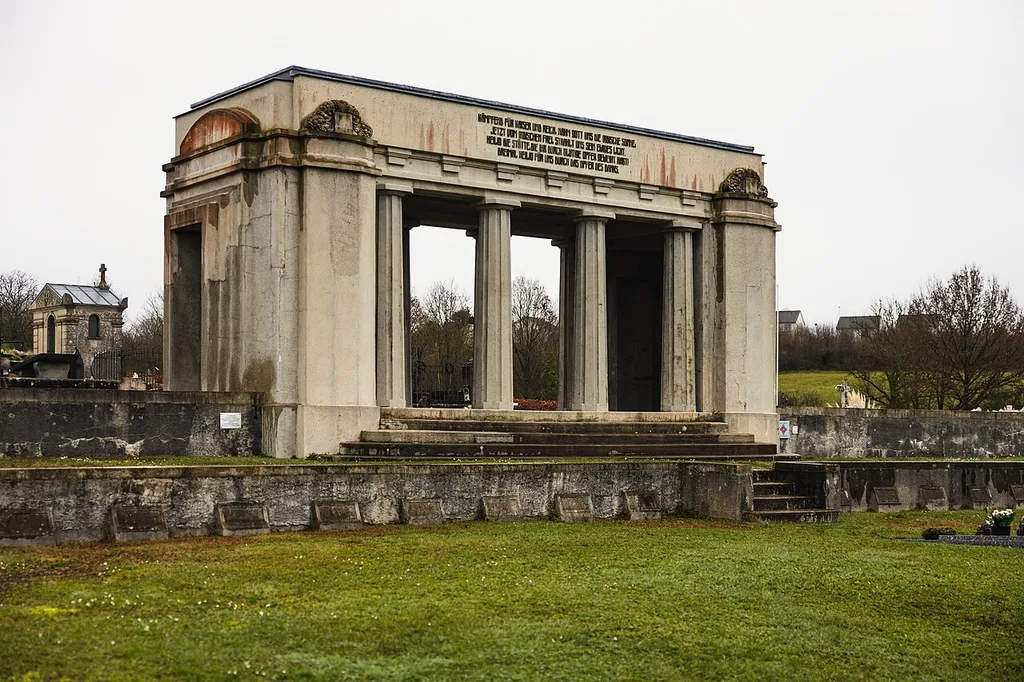 German Monument in Saint-Charles Cemetery