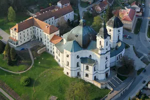 Basilica Virgin Mary Křtiny