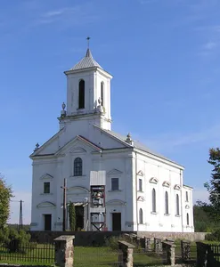 Adalbert of Prague church in Zambski Kościelne