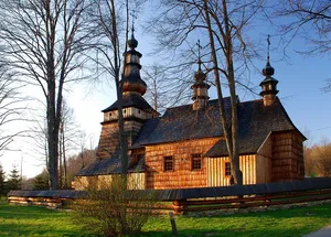 Greek Catholic church in Ropica Górna