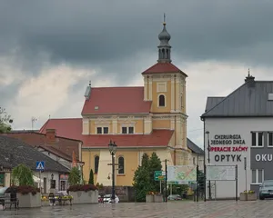 Saint Catherine church in Szczebrzeszyn