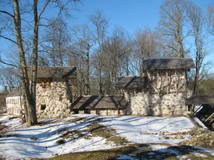 Ropaži Castle ruins