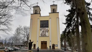 Our Lady Help of Christians church in Głosków