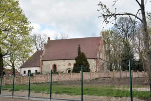 Our Lady of Perpetual Help church in Lubiatowo
