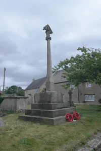 Witham on the Hill War Memorial in Church Yard of Church of St Andrew