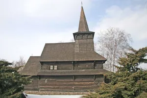 Wooden orthodox church, Dobříkov