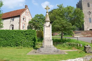 War memorial adjacent to St Mary's Church