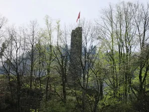 Vorburg, medieval castle ruins