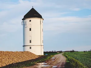 Wasserturm Crölpa-Löbschütz
